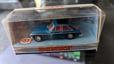Vintage 1988 Dinky 1/43 Diecast DY-3 MGB GT 1965 in Blue - Boxed