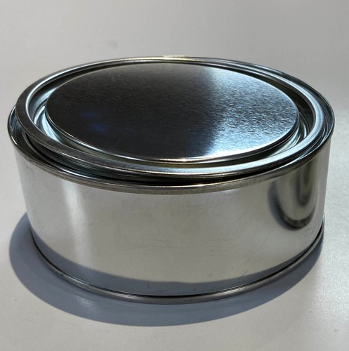Empty metal tin can for - metal,