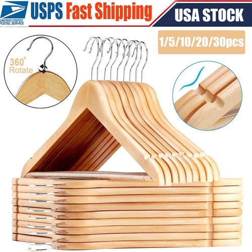 Wooden hangers pack - hangers,