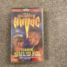 WCW Halloween Havoc 1990 VHS