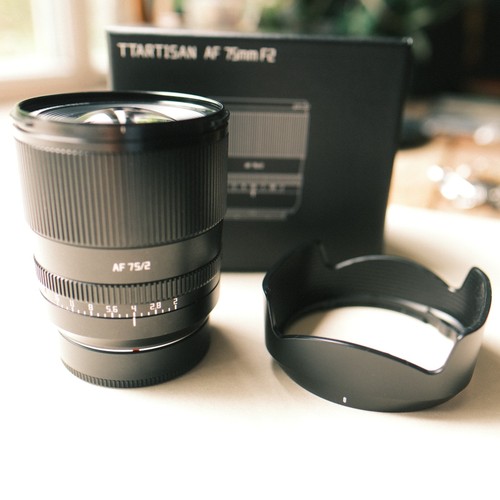 Ttartisan 75mm fuji mount - ttartisan, x-mount