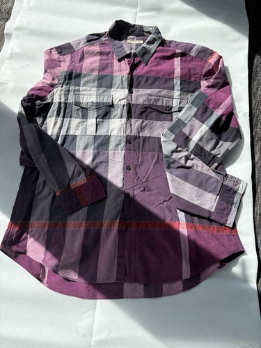 Burberry brit men - burberry, large