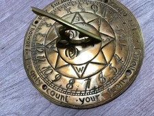 Polished Brass 'Sunny Hours'