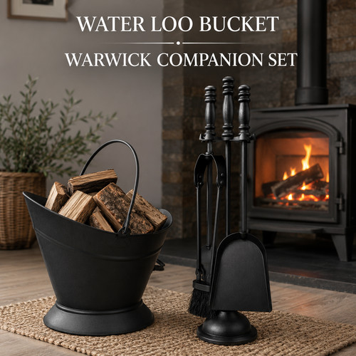 Pieces companion set black - pieces,