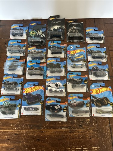Joblot hot wheels batman - hot,
