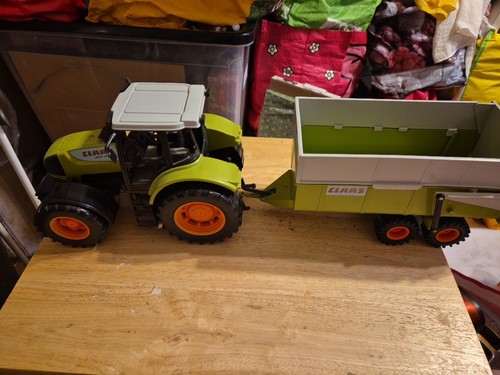 Class ares 836 tractor and - rz,