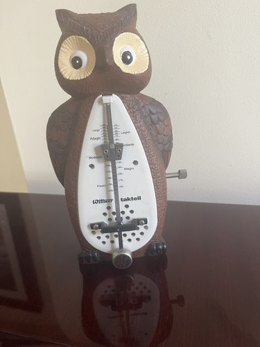 Wittner taktell owl metronome - wittner,