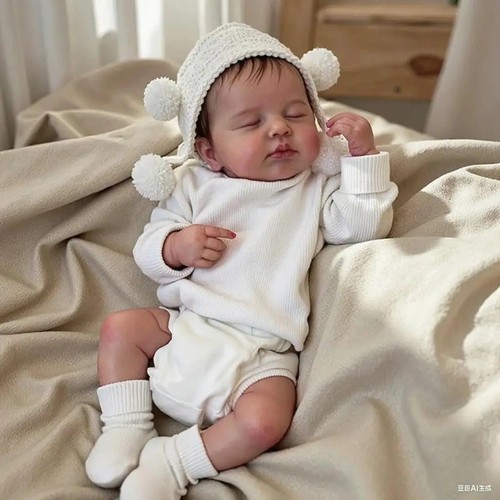 49cm loulou lifelike - 49cm,