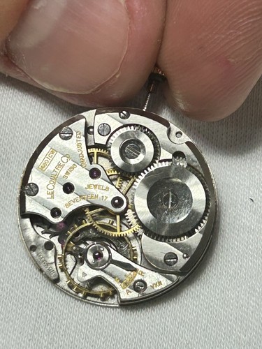 Vintage lecoultre manual wind - manual,