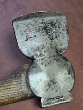 VINTAGE RARE ROBERT SORBY STEEL FOLD CARPENTERS AXE MADE IN SHEFFIELD ENGLAND