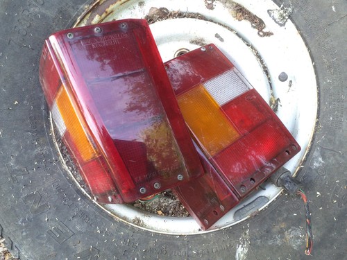 Range rover classic rear - rover,