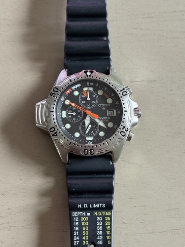 Vintage citizen promaster - vintage,