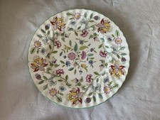 Minton Haddon Hall Green Rim 1