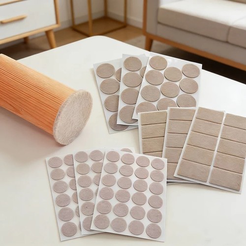72pcs felt chair - leg, pads