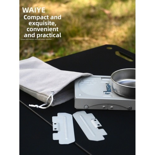 Travel cooker foldable fuel - travel,