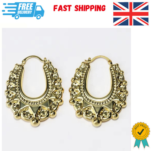 9ct gold gypsy style - gold,