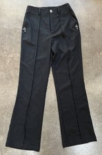 DISTURBIA Flared Leg TROUSERS