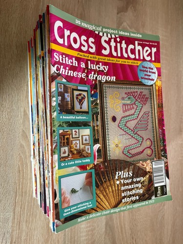 Cross stitcher magazines - cross,