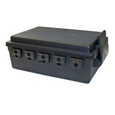 IFOR WILLIAMS BRITAX STYLE Trailer Junction Box Grommets 10 Way Wiring P06799