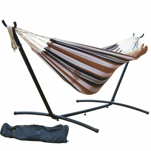 Double hammock with space - hammock,