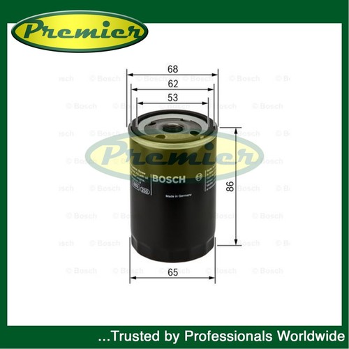 Premier oil filter fits - filter,