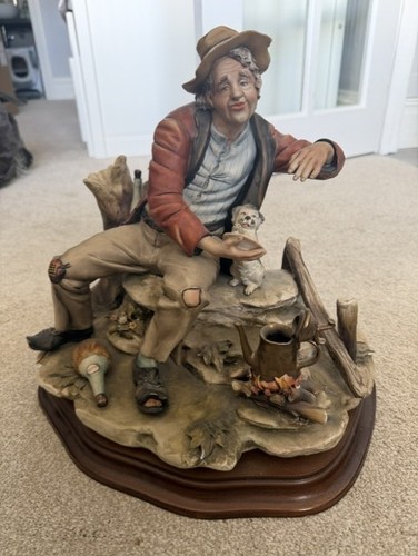 Large capodimonte figurine - large,