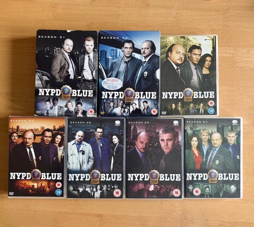 Nypd blue season - nypd,
