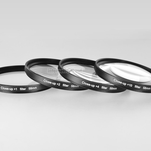 Close lenses set - close-up,