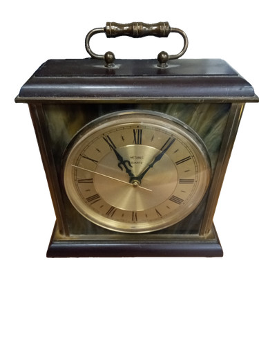 Metamec carriage clock - metamec,