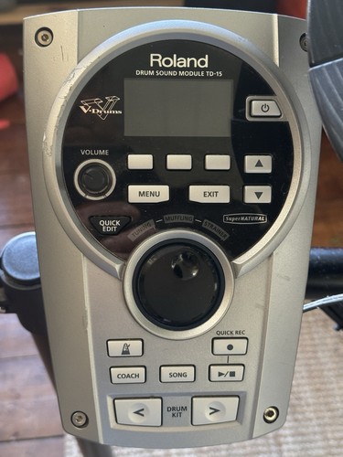 Roland 15 - roland, td-15