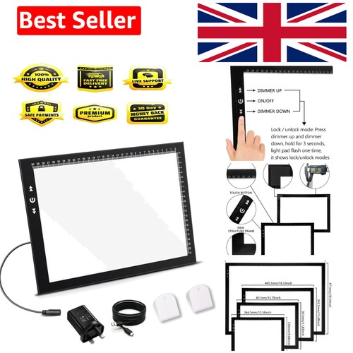 Led artist tracing light - a4,