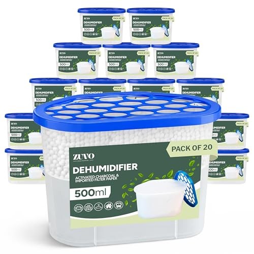 Zuvo dehumidifier 500ml pack - dehumidifier,