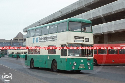 Bus photo west - west, yorkshire