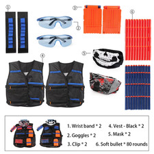 Soft Kids Vest Suit Kit for