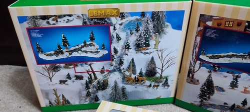 Lemax christmas village mill - village,
