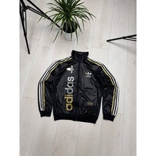 Adidas Chile 62 Track Jacket Black Rare 2011 Edition