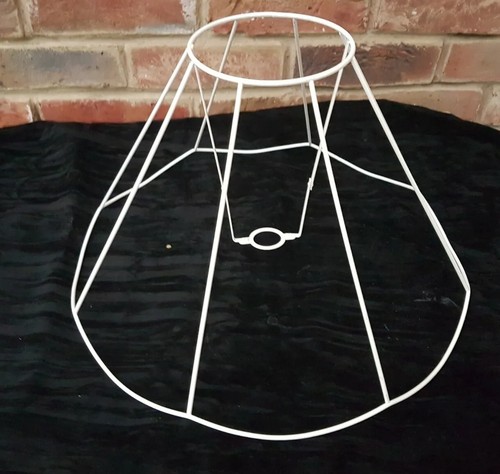 Lamp shade frame large - shade,