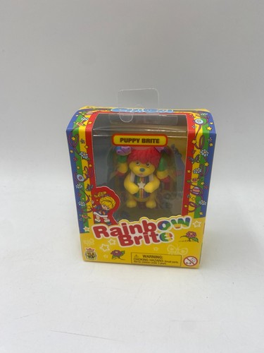 Rainbow brite puppy - brite,