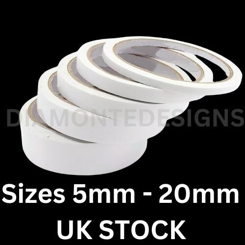 Double sided sticky - sided,