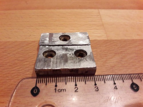 Counterpart door lock - 1, 2)