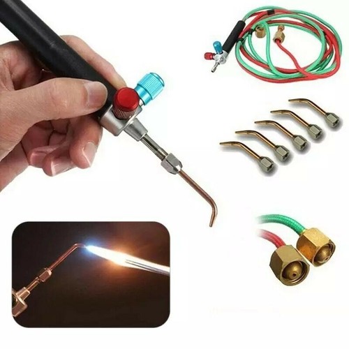 Butane acetylene oxygen welder - acetylene,