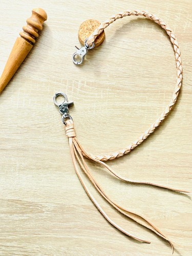 Handmade wallet jeans chains