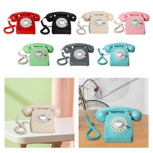 Retro style landline - landline, telephone