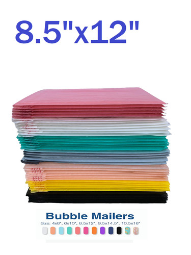 5x12 color poly - 8.5x12, (8.5x11)
