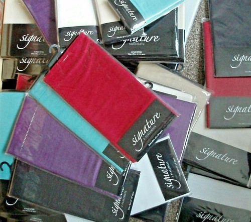 Signature linen look - linen,