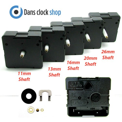 German quartz euroshaft - german, clock