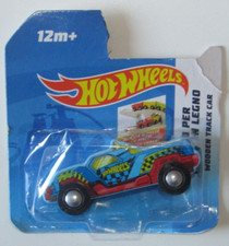 Mattel Hot Wheels 2018 Wooden