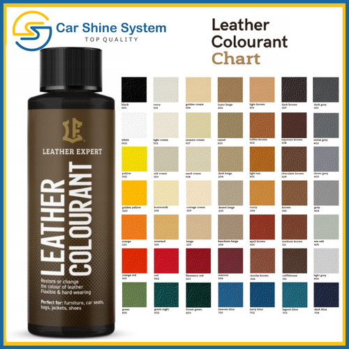 Leather repair paint all - paint, in