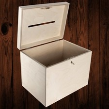 Plain Lockable Wedding Cards