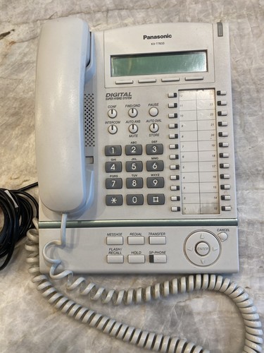 Panasonic t7633 digital - panasonic, kx-t7633